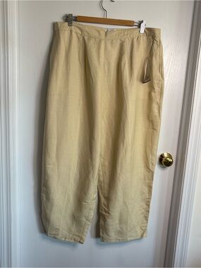 Sweet Life NWT Dress Pants Wide Leg Zip with Pockets Sz 20 Career Lightweight